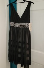 NWT Maggy London Sz 10 Dress Little Black Dress  Cute!!!