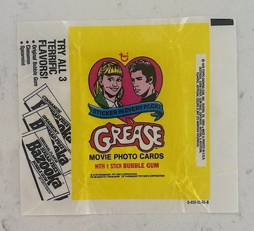 INDIVIDUAL MOVIE AND TV SHOW TRADING CARD EMPTY WAX WRAPPERS TOPPS DONRUSS - Picture 26 of 87