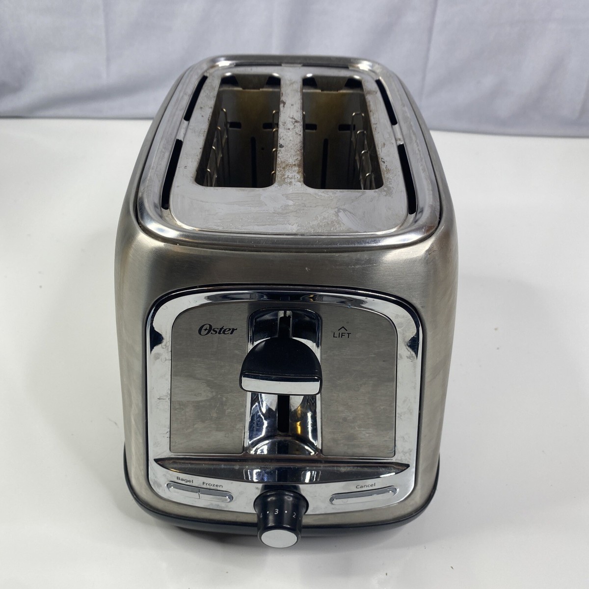 Oster 2-Slice Advanced Toast Technology Stainless Steel TSSTTRJB29S WORKS