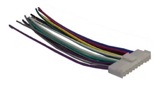 Pioneer Wiring Harness Car Stereo 10 pin Wire Connector