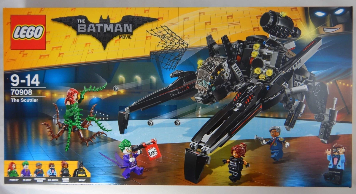 LEGO The LEGO Batman Movie The Scuttler Set 70908