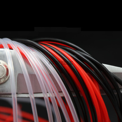 1-5M 1*2 Flexible Soft Silicone Tube Pipe ID_1mm OD_2mm Food Grade Hose
