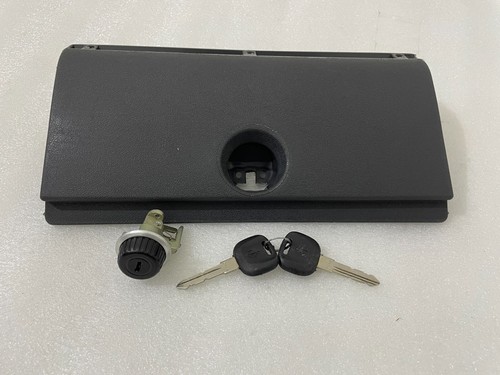 Glove Box Cover With Lock For Suzuki SJ410 SJ413 LJ80 Samurai Jimmy Sierra RHD - Picture 5 of 8