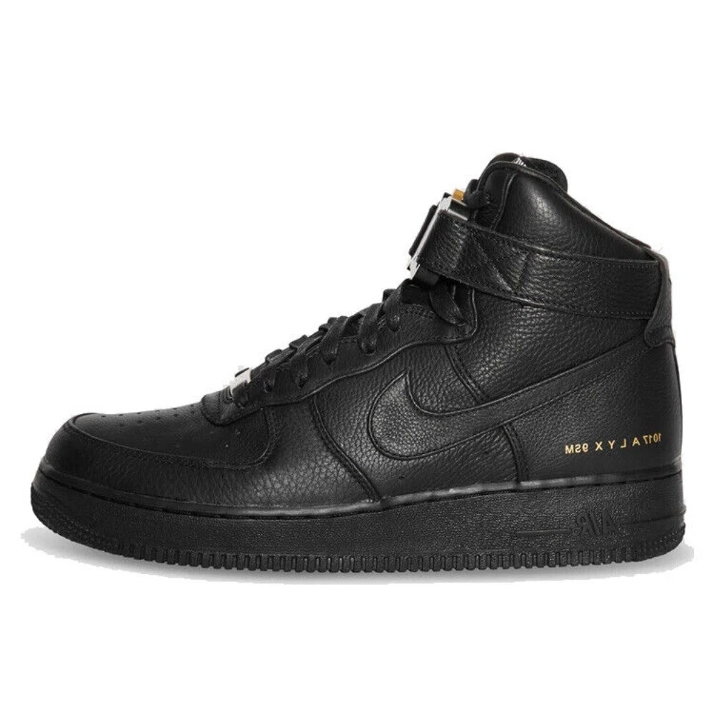 Nike 1017 ALYX 9SM x Air Force 1 High Triple Black for Sale
