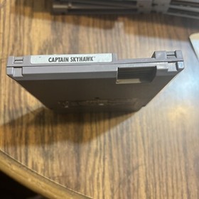 Captain Skyhawk - Nintendo NES - Tested & Working - Free Postage