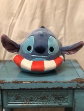 Disneys Stitch Squishmallow In Red  White Life Preserver 8  NWT LILO And Stitch
