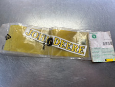JD110 GENUINE OEM John Deere Original Equipment DECAL 1" x 6.25"