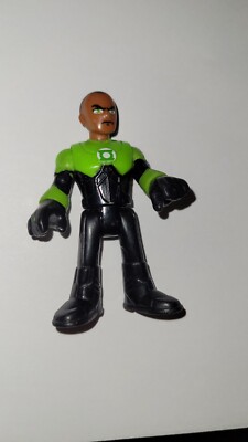 Imaginext DC Super Friends JOHN STEWART figure Green Lantern from Mongul pack