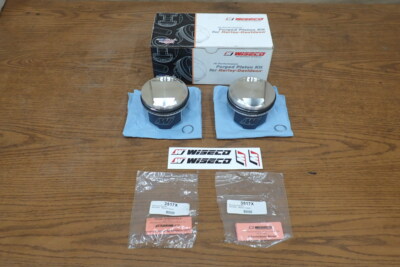 WISECO HIGH PERFORMANCE FORGED PISTON KIT - 3.518 IN. BORE/10:1 RATIO - K1667 
