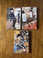 KOMI CAN'T COMMUNICATE ENGLISH MANGA Vol 1 2 3