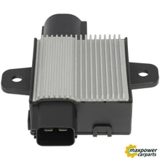 Cooling Fan Relay Control Modul For 16-20 Chevrolet Camaro 15-19 Cadillac ATS V6