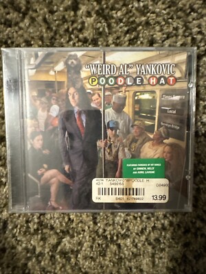 Poodle Hat  Weird Al Yankovic CD 2003 Volcano