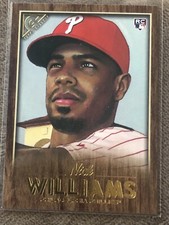 NICK WILLIAMS (Philadelphia Phillies) 2018 TOPPS GALLERY ROOKIE CARD #107