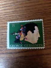 1973  #1484 George Gershwin US Postage Stamp