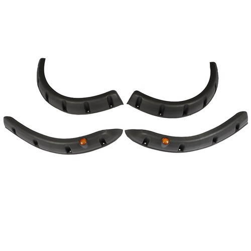 4pcs Golf Carts Front Rear Fender Flares W/ Screws Fits For Club car DS 1993-UP - 第 2/10 張圖片