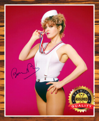 1981年オリジナルピンナップガールBernadette Peters 1個 Bernadette Peters - Autographed Signed 8 x10 (Actress) Photo