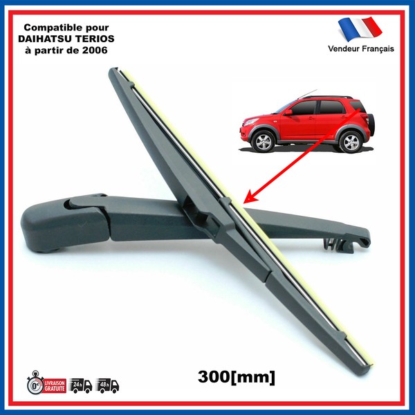 Besen Arm Scheibenwischer Hintere Cabochon Nuckel Daihatsu Terios II --image