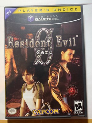 Resident Evil Zero Nintendo GameCube 