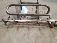 Gas Outdoor Fireplace Burner Kit Log Set Included