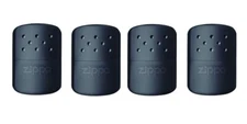 Hand Warmer - Black, 12 Hour Zippo Outdoors 4 each 40334