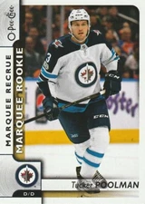 2017-18 O-Pee-Chee #621 Tucker Poolman RC