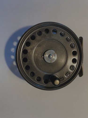 Used Hardy "St. Johns" Fly Reel, 3-7/8" dia., Made in England, Great Condition!