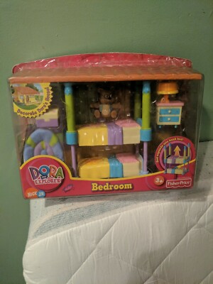 Nick Jr Dora Explorer Talking House Bedroom Bunkbed 