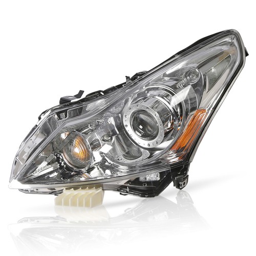 Headlight HID Replacement Clear Lens LH Fit For 20102013 Infiniti G37