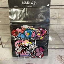 Random Patches 30pcs Diy Girls Kids Iron On Clothing Applique Clothes NEW