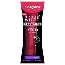 Colgate Optic White Pro Series Enamel Strength Toothpaste 3.0 oz READ Jan 24
