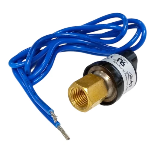 Supco SLP90120 Low Pressure Switch Open 90 PSI Close: 120 PSI HVAC Refrigeration