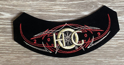 NEW HOG 2009 Year Chapter Membership Patch HARLEY DAVIDSON HD OWNERS GROUP