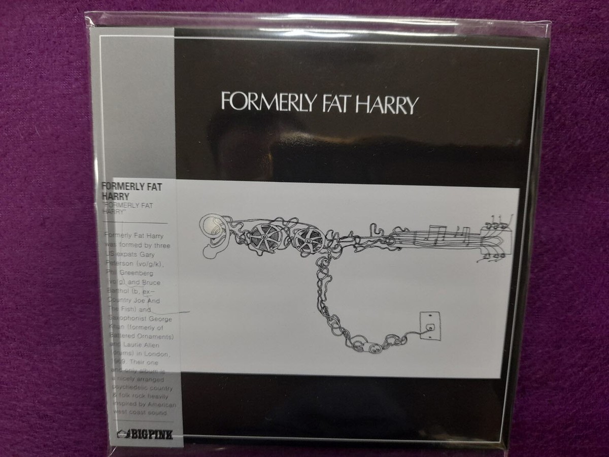 FORMERLY FAT HARRY / SAME SELF TITLE ST S.T MINI LP CD NEW Bruce 
