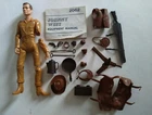 VTG MARX  #2062 Johnny West Action Figure  Fort Apache with Accessories