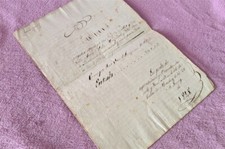 Document Pour Lliça Munt , Sant Julia , Pau Puig Canyellas Et Cucurella 1848