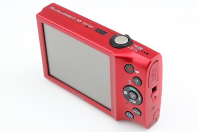 Canon PowerShot A3400 IS 16.0MP Digital Camera - Red for Canon PowerShot A3400 IS 16.0MP Digital Camera - Red for