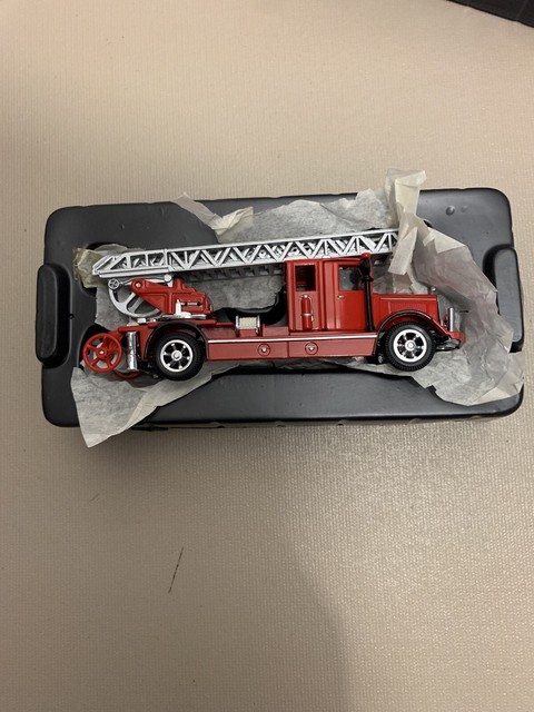 Matchbox Yesteryear YFE05 – Camion De Pompier Mercedes Benz 1932 Échelle 1/43? – Diecast