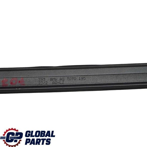 BMW 5 E60 E60N Bandes Decoratives Toit Peint a Gauche Gris Argente 7070195 - Photo 11/12