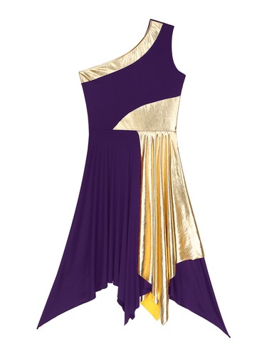 Mujeres Conjunto Bloque de Color Ropa de Baile Cristiana Danza Ropa de Alabanza Alabanza Informal - Imagen 35 de 51