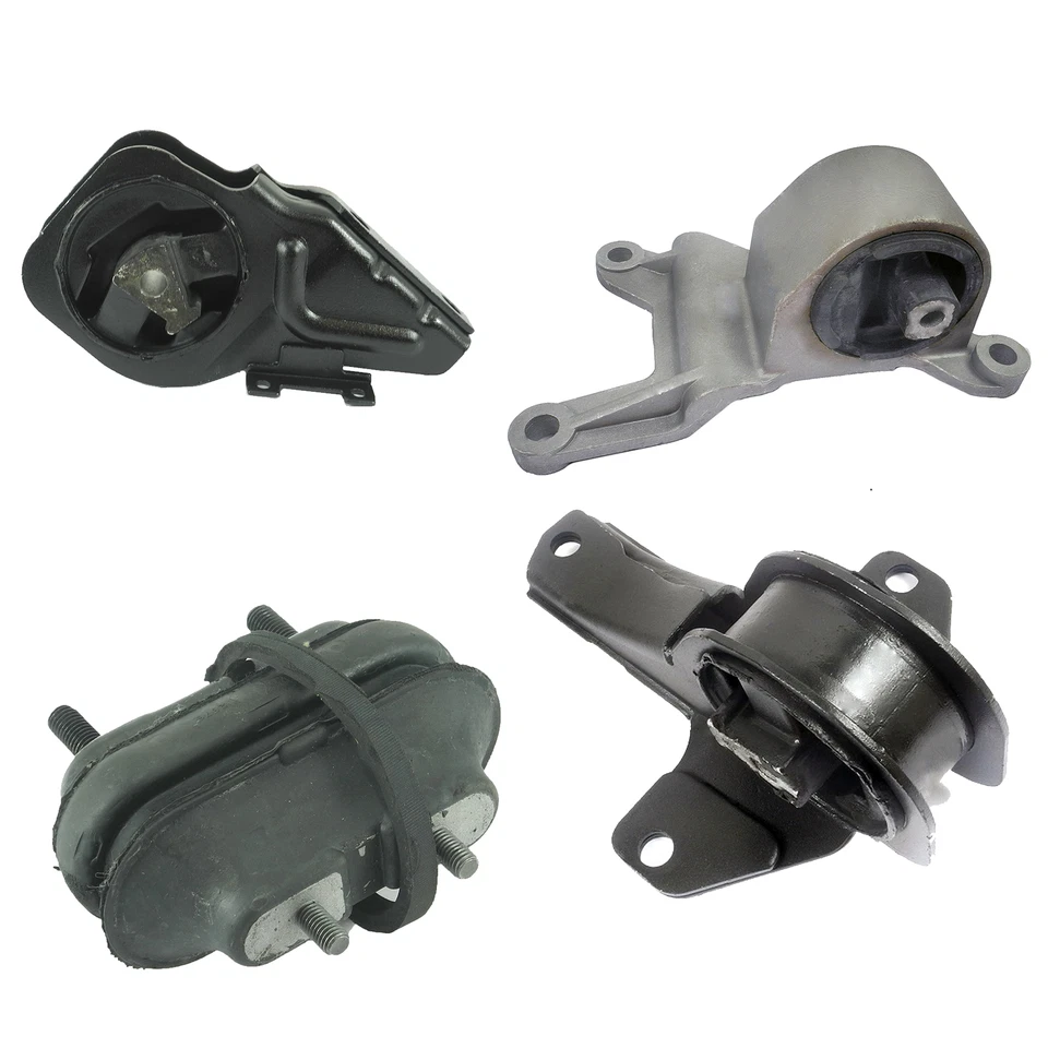 Montaje de motor y transmisión 4 piezas para Chevrolet Malibu Cutlass 1997-1999 3,1 L Foto 2 de 4