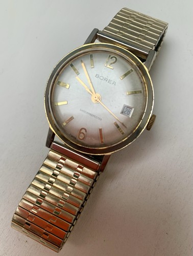 BOREA Vintage Classic Swiss Shock Protected Watch - Picture 4 of 9