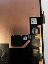 Google Pixel 6 Finger Print Scanner Sensor OEM (Still attached to the screen)