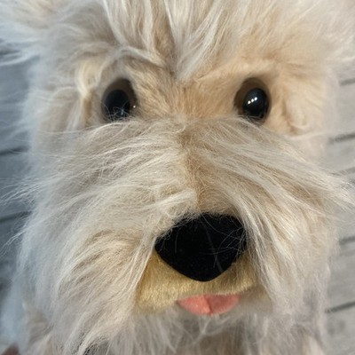 Back to the Future Dog Einstein Plush 16 Inches Tall Shaggy