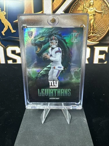 2025 Topps Signature Jaxson Dart Base (RAW)