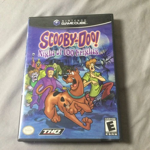 Scooby Doo: Night of 100 Frights - Nintendo Cube