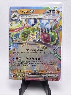 Flygon EX 106/191SV08: Surging Sparks Holo Special Illustration Rare