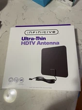 Infinitive Ultra-Thin HDTV Universal Multi Receiver Tv Antenna