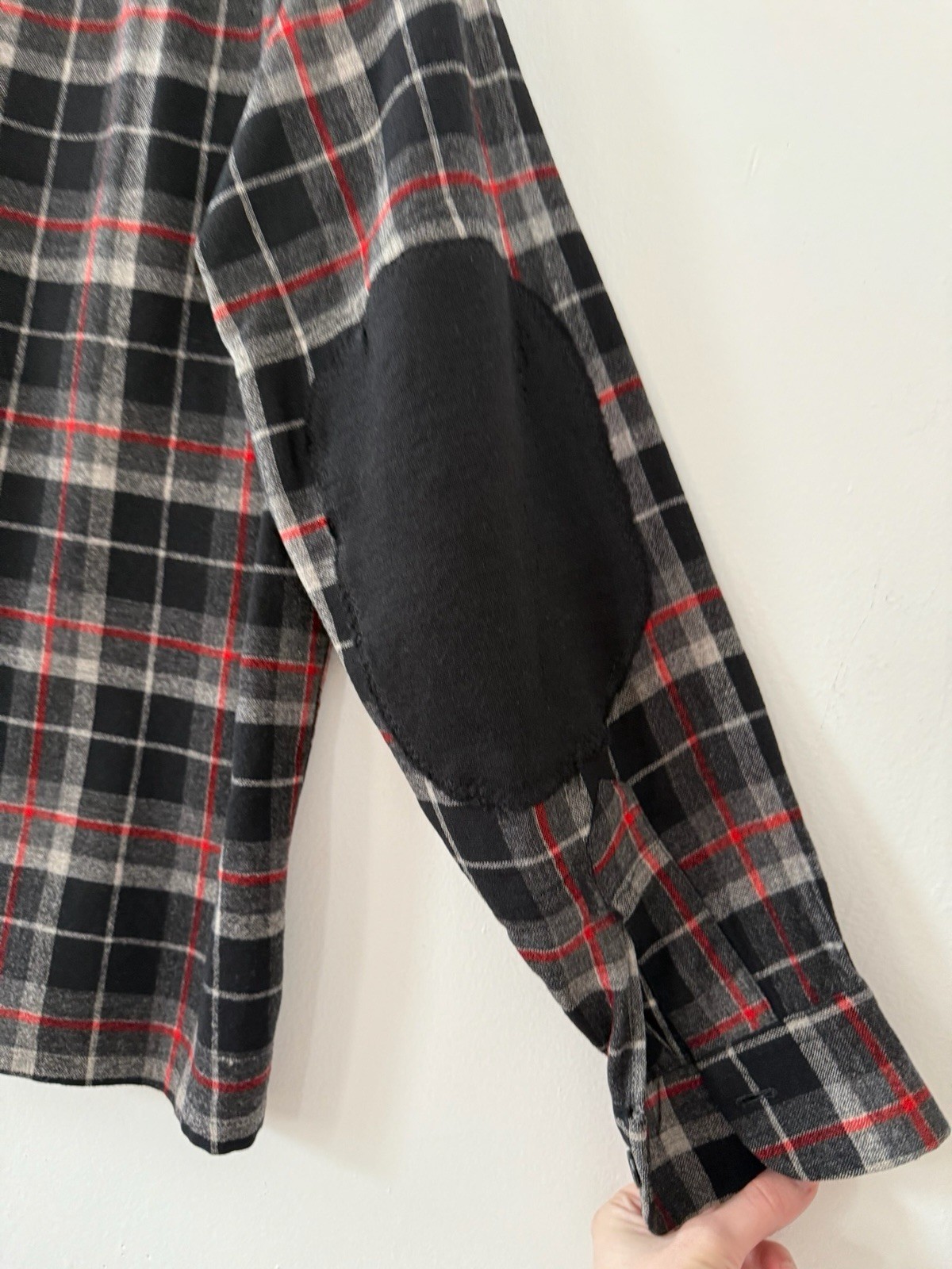 1950s 60s Pendleton Shadow Plaid Wool Loop Collar… - image 21