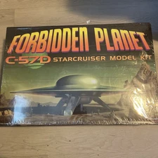 Polar Lights Forbidden Planet C-57D Starcruiser 1:72 Plastic Model Kit #5098 NIB