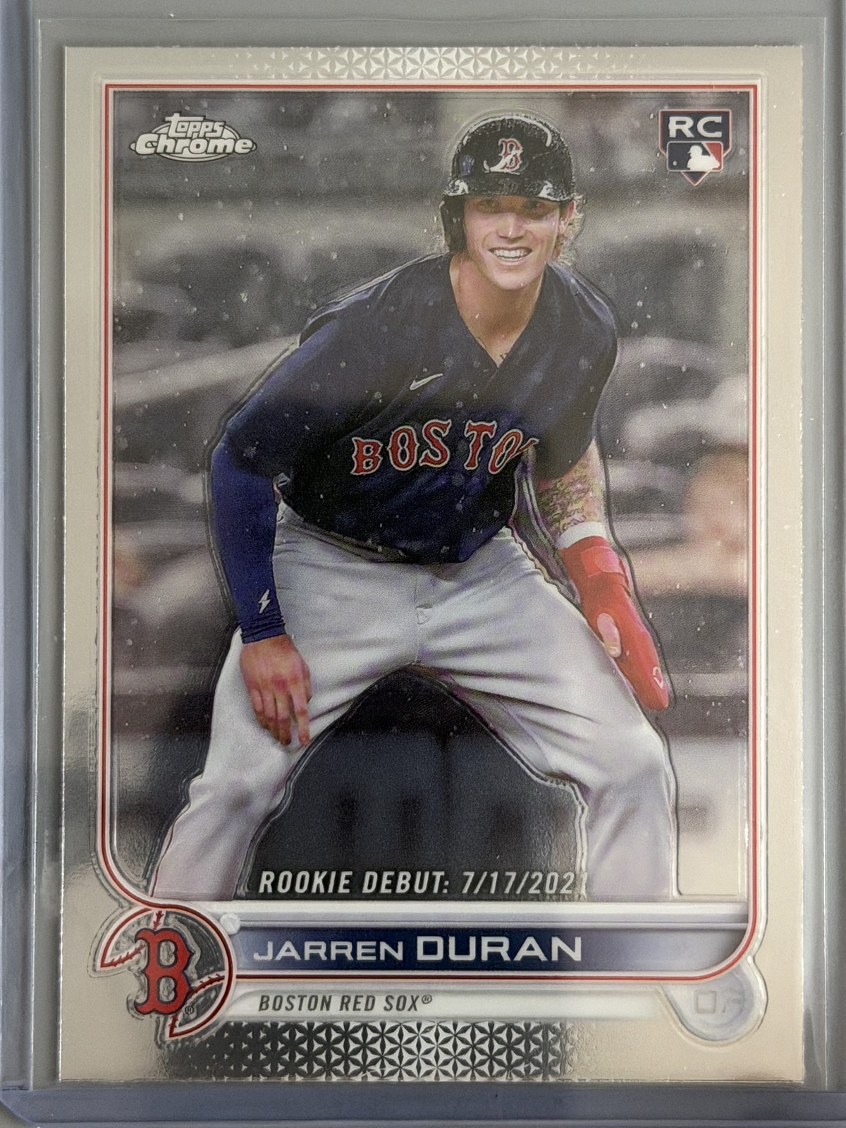 2022 Topps Chrome Update Series - Rookie Debut Jarren Duran #USC70 (RC)